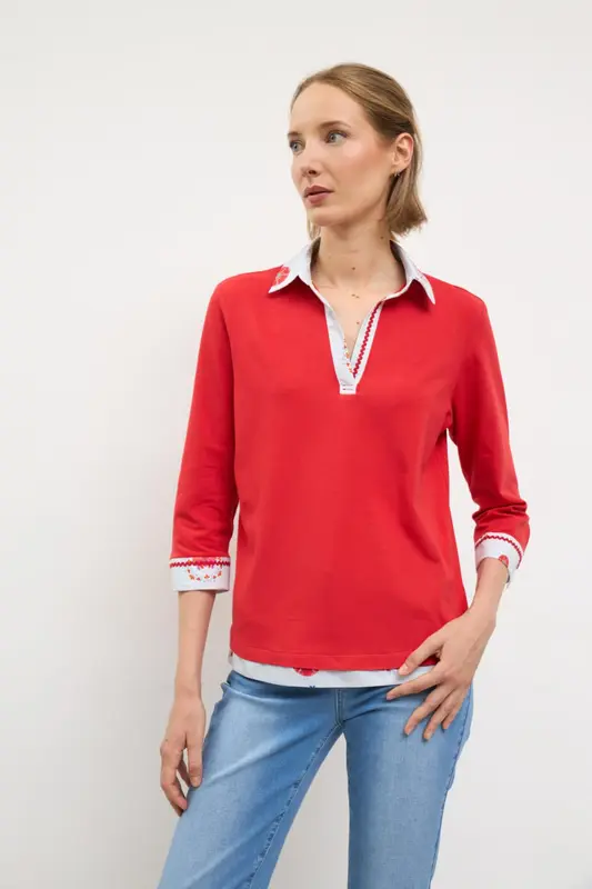 Camisa Sura Rojo