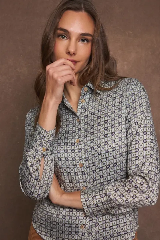 Camisa Vida Azul
