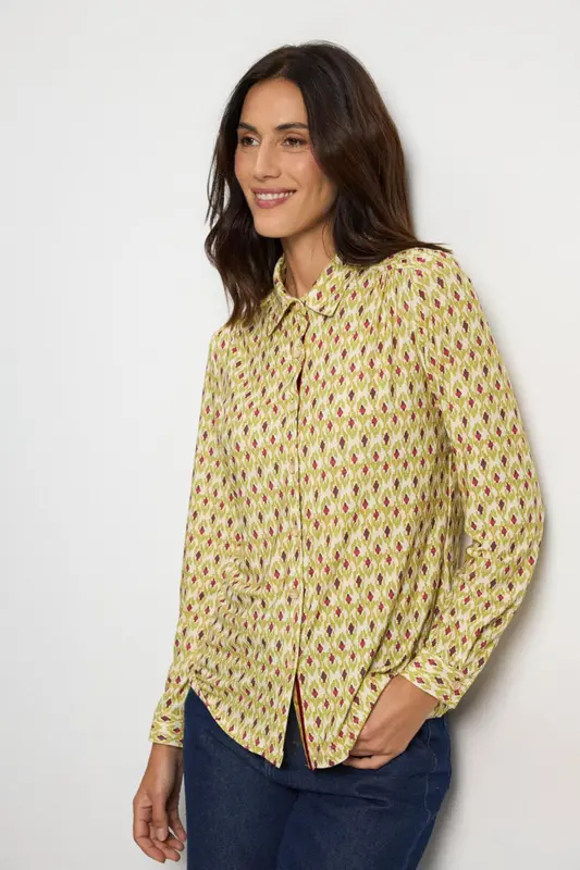 Camisa Vincenca Verde