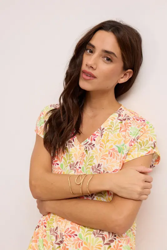 Camiseta Acena Mandarina