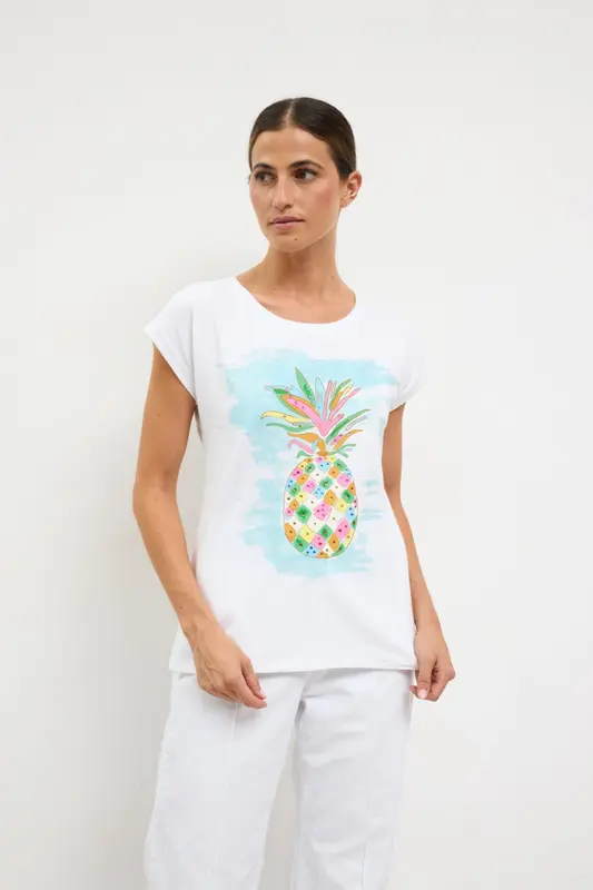 Camiseta Algodonales Blanco