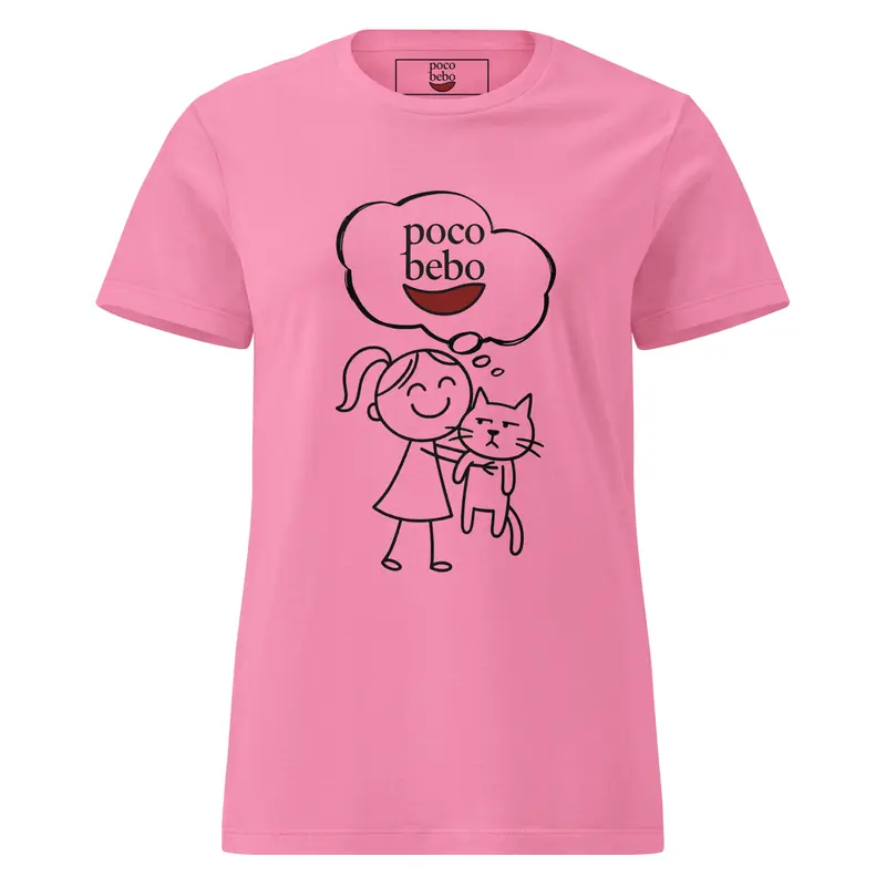 Camiseta amor gatuno