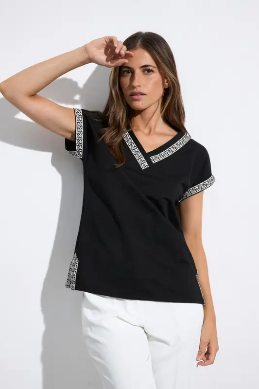 Camiseta Azra Negro