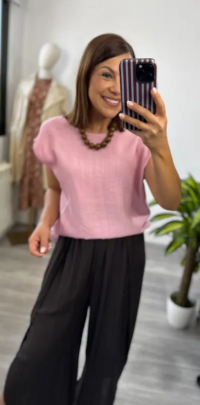 Camiseta con Lazo
