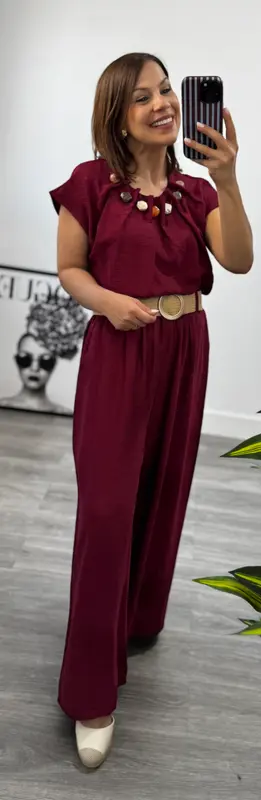 Camiseta con Pedrería
