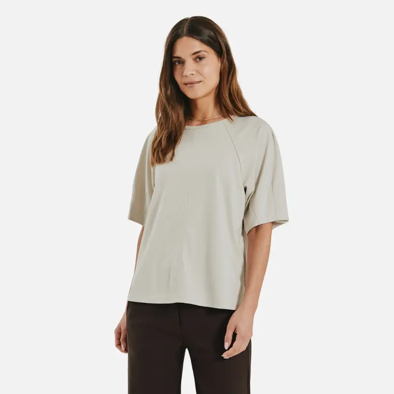 Camiseta cruda costuras - Freequent