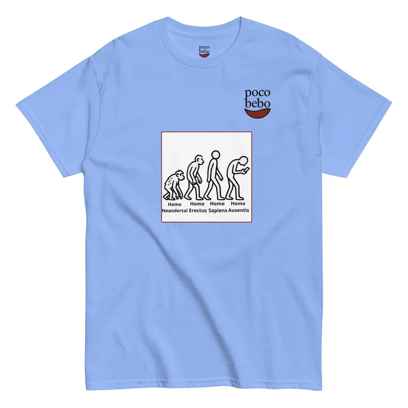Camiseta - De Sapiens a Ausentis