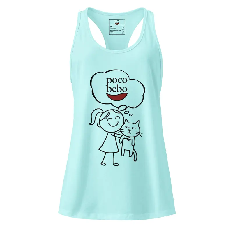 Camiseta de tirantes  - Abrazo Gatuno