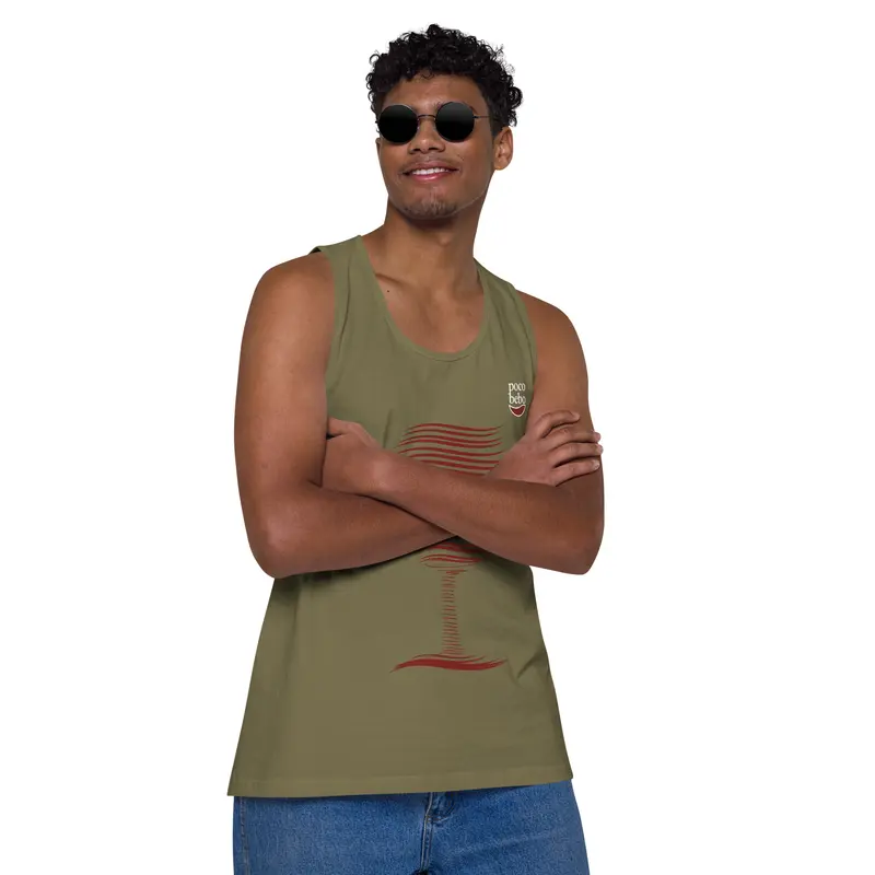 Camiseta de tirantes huella POCO BEBO