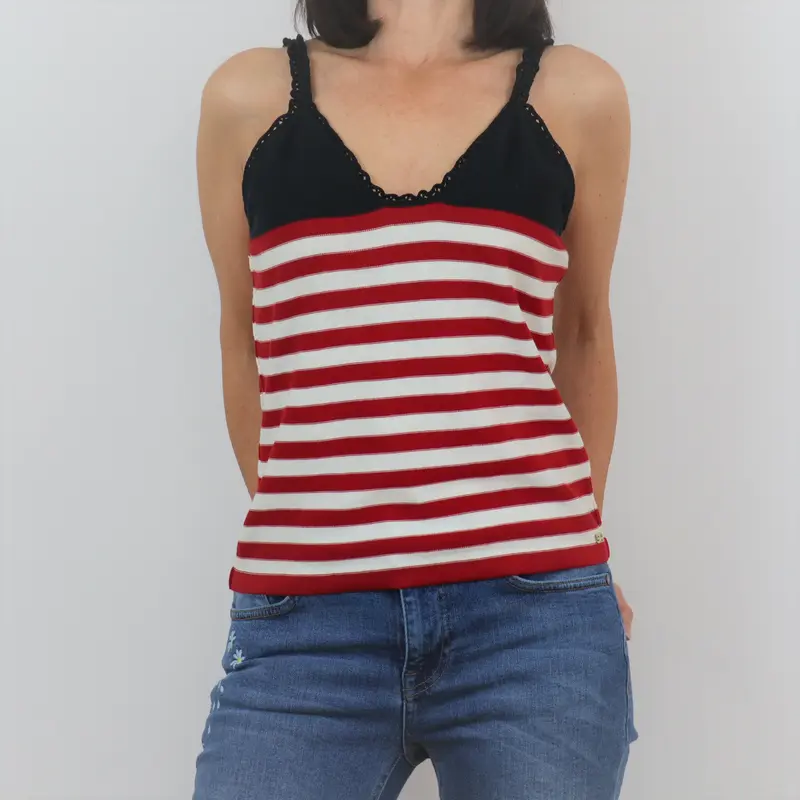 Camiseta de tirantes Sonia Rykiel