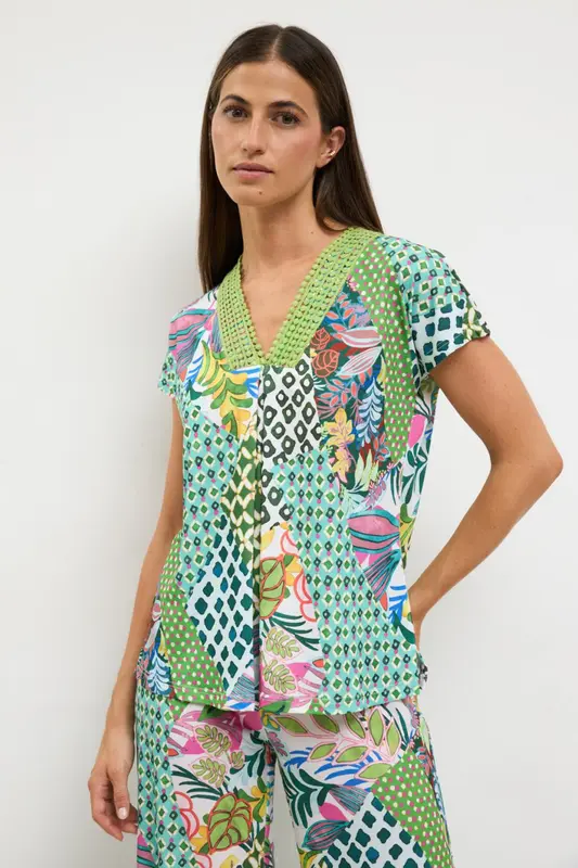 Camiseta Elaia Lima