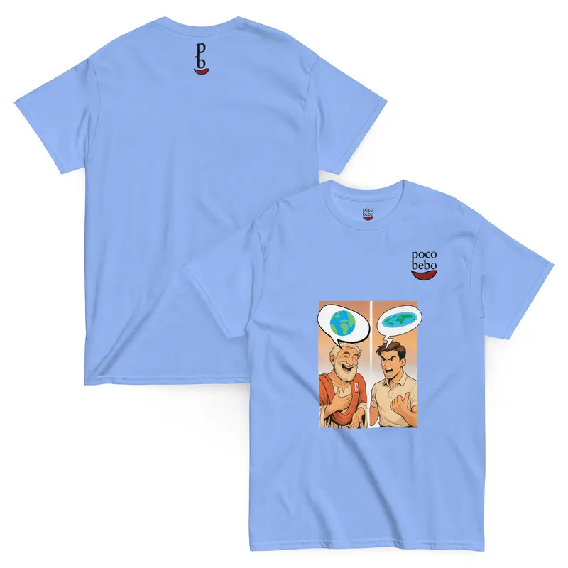 Camiseta - ¿En Qué Mundo Vives?