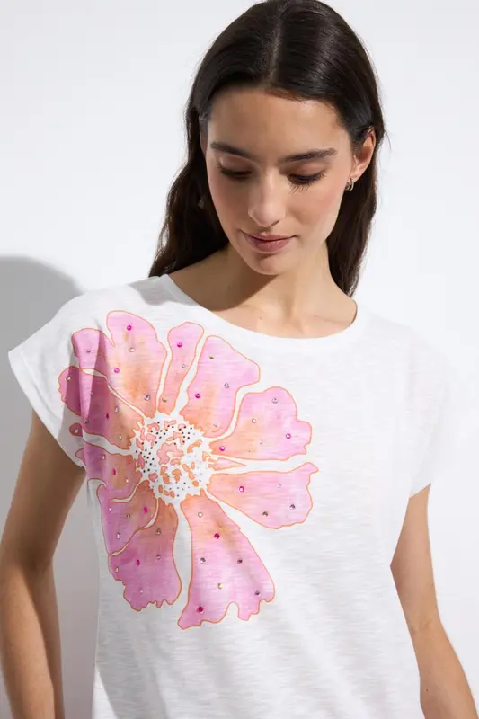 Camiseta Estragón Blanco