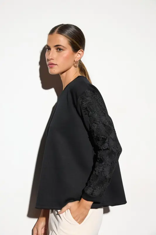 Camiseta Font Negro