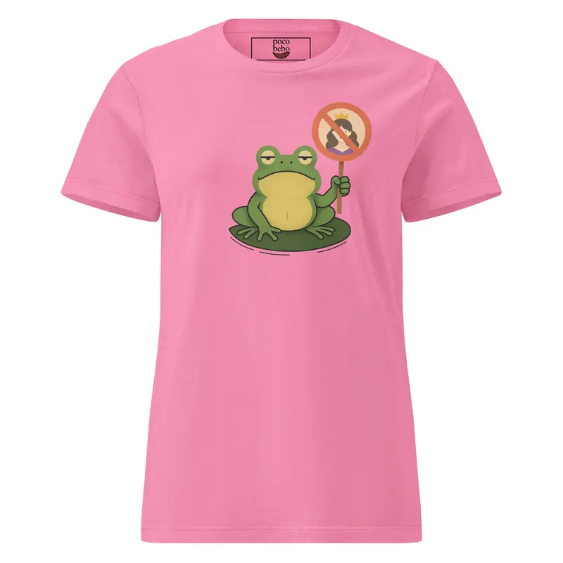 Camiseta Frog Off para mujer