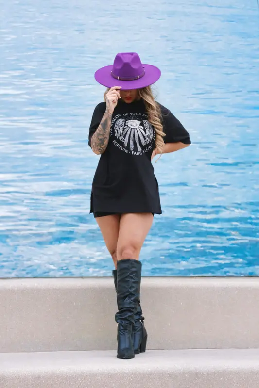 Camiseta Future negra
