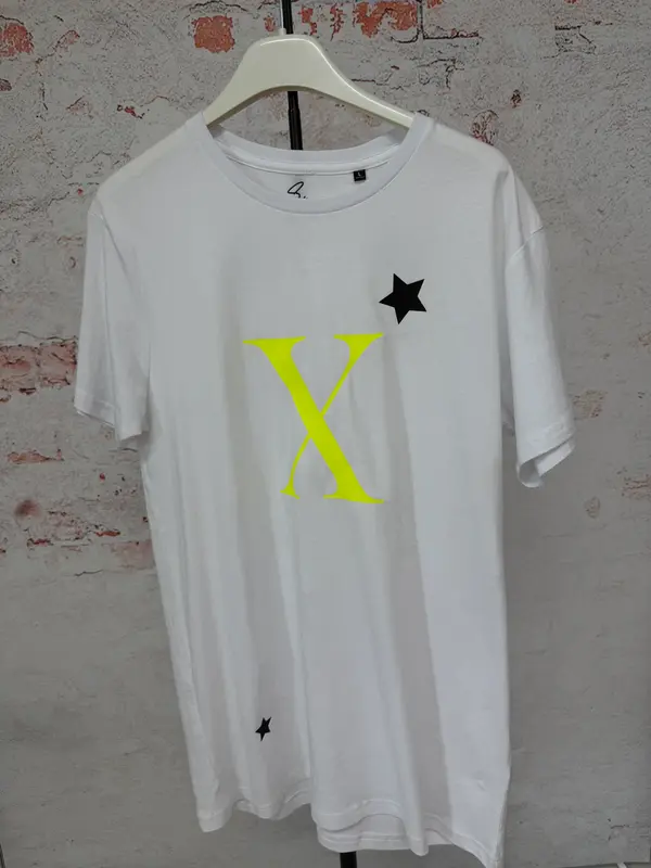 Camiseta inicial X