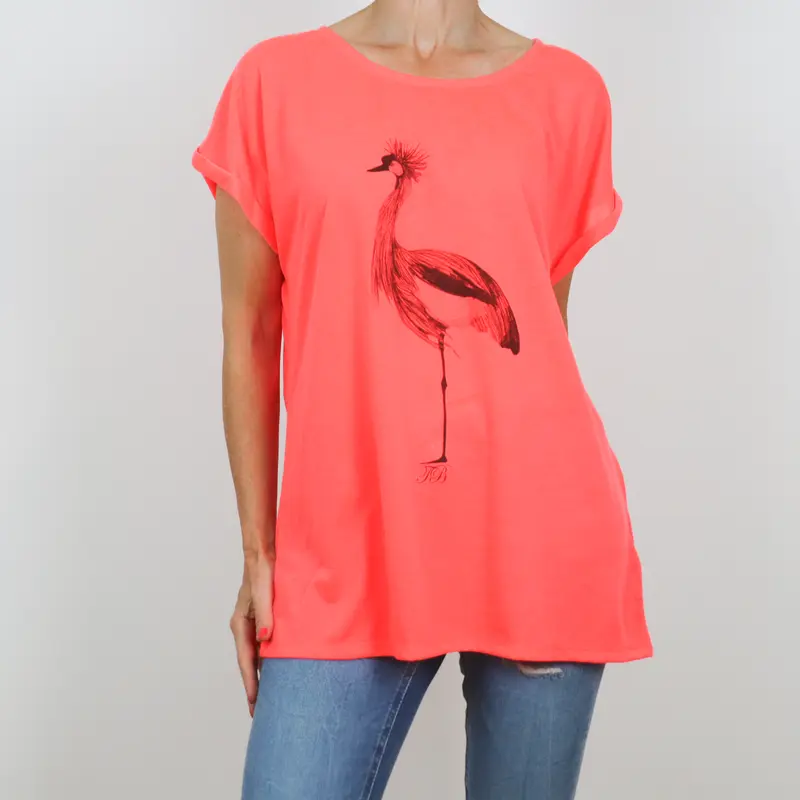 Camiseta larga de manga corta Ted Baker