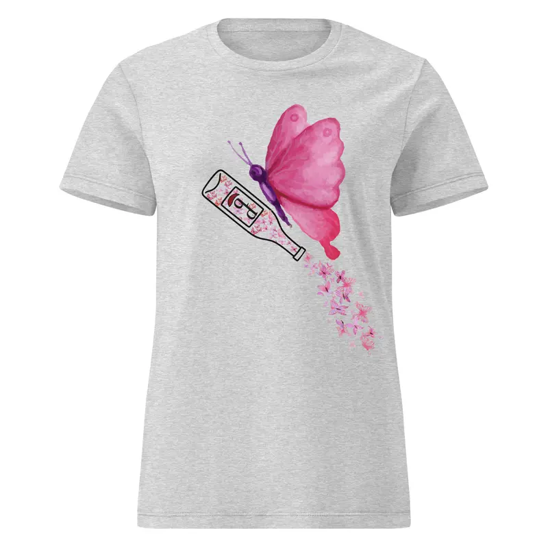 Camiseta - Mariposas en la Botella