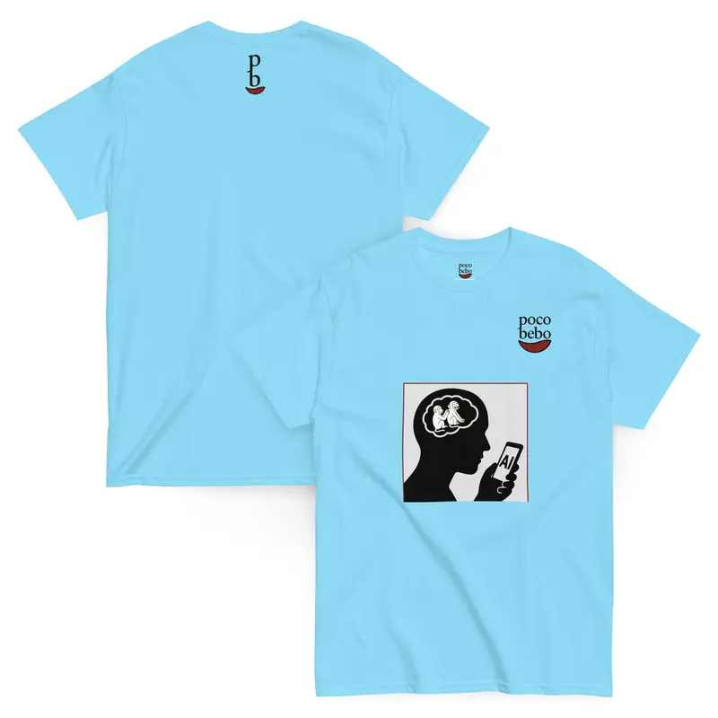 Camiseta monos en cabeza