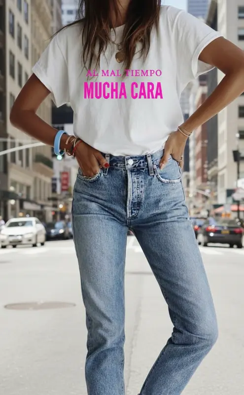 Camiseta “Mucha cara”