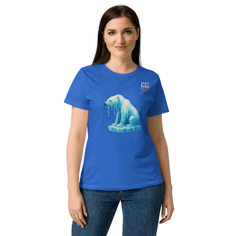 Camiseta Mujer - El Último Hielo
