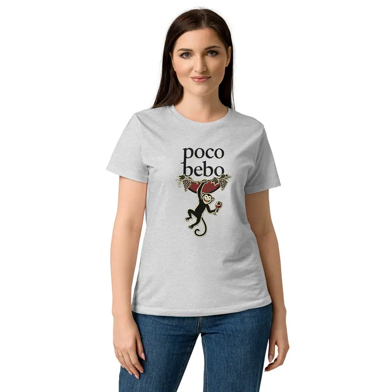 Camiseta mujer Mono en la Parra