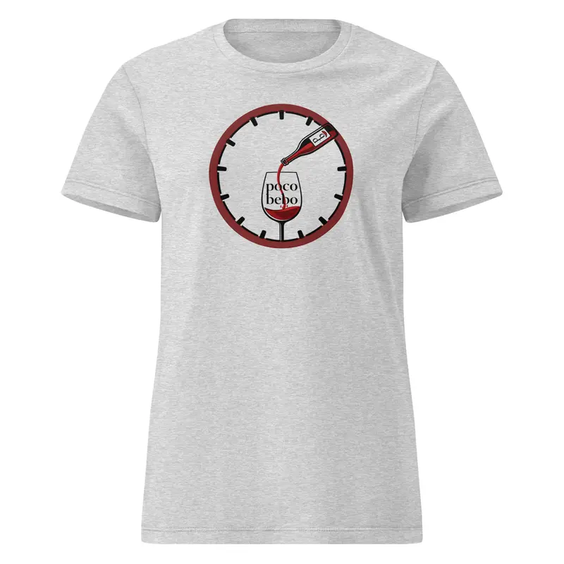 Camiseta mujer - Wine O'Clock