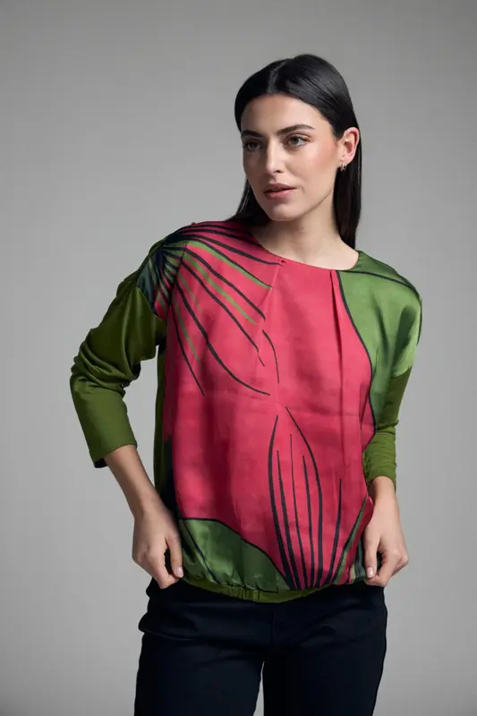 Camiseta Noria Verde