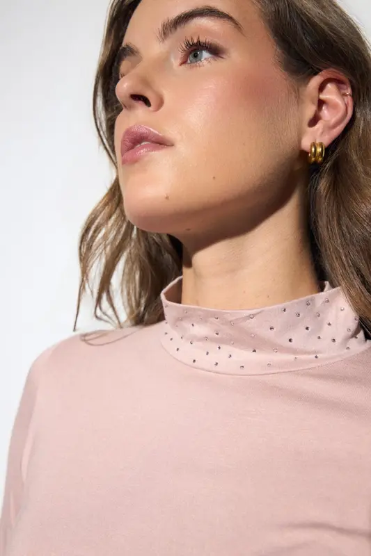 Camiseta Ojún Rosa