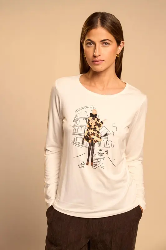 Camiseta Orozco Natural