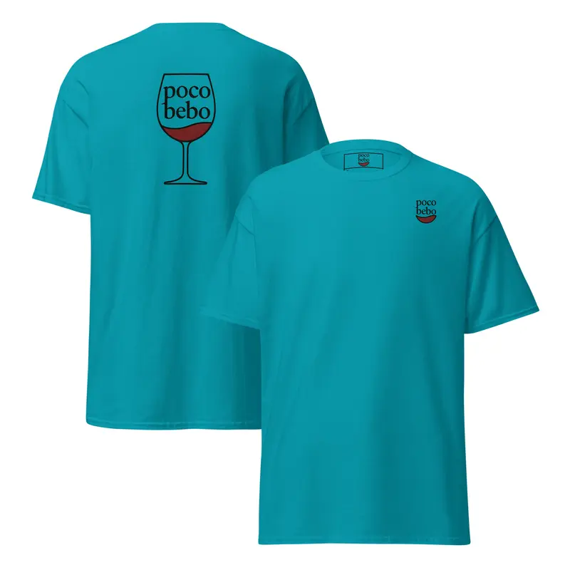 Camiseta POCO BEBO – Edición Buen Rollo