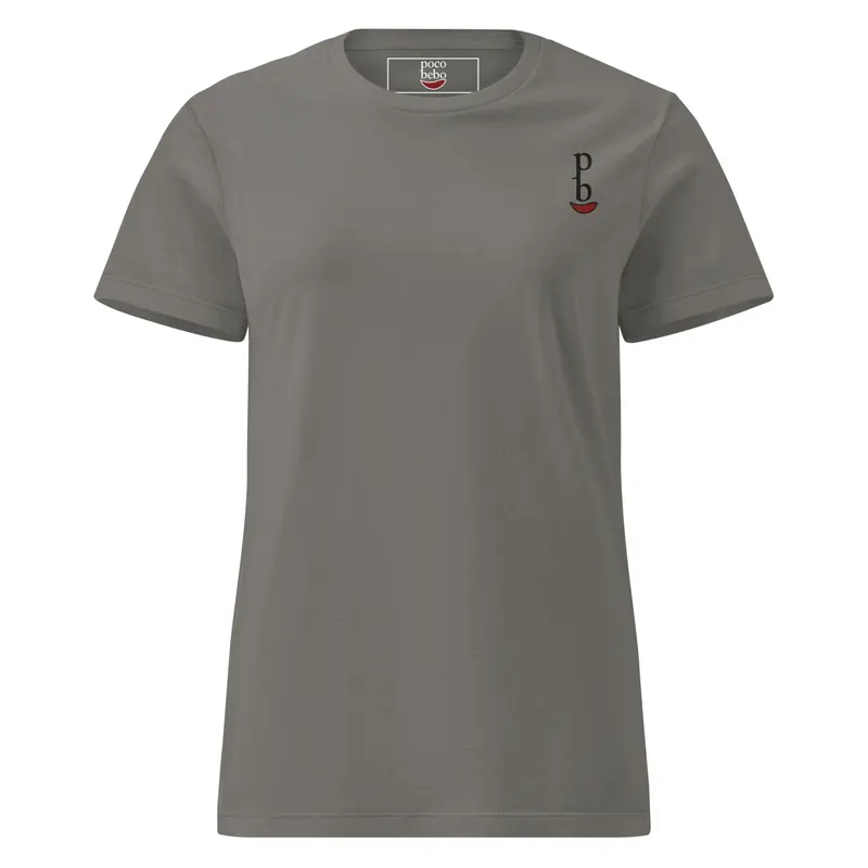 Camiseta POCO BEBO ondas back