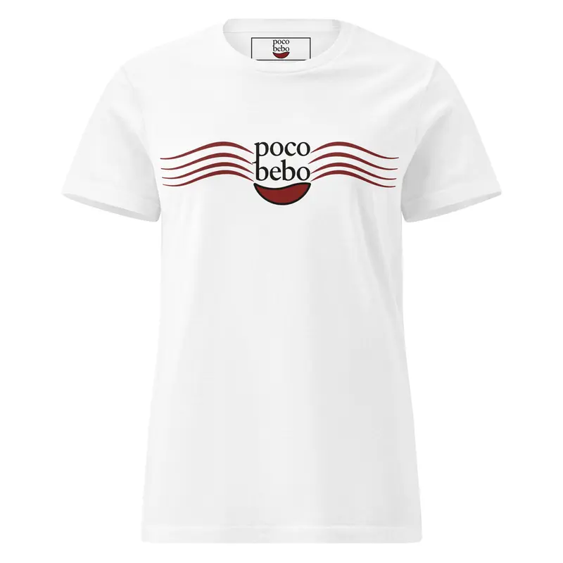 Camiseta POCO BEBO ondas