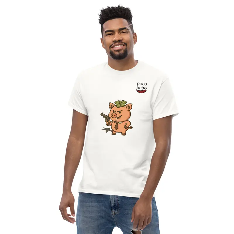 Camiseta - Porky Bank