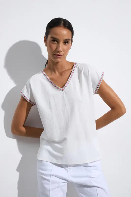 Camiseta Siri Natural