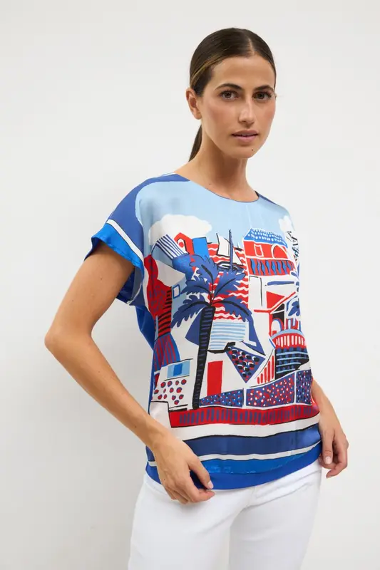 Camiseta Sorano Tinta