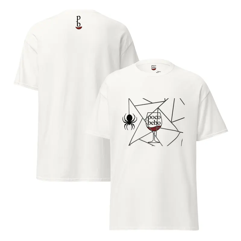 Camiseta - Telaraña de Vino