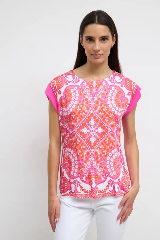 Camiseta Toscana Rosa