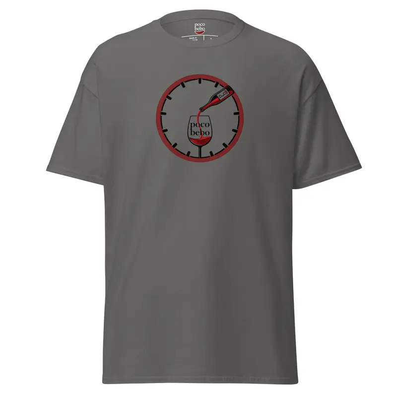 Camiseta - Wine O'clock