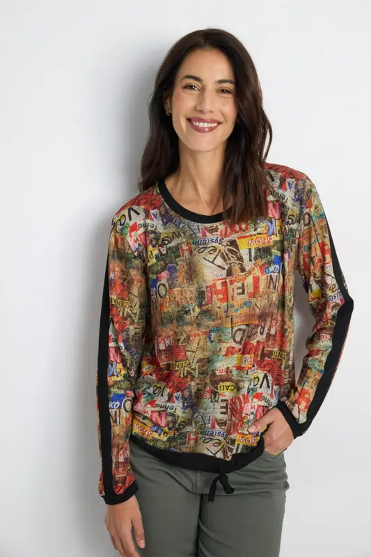 Camiseta Yareli Multicolor