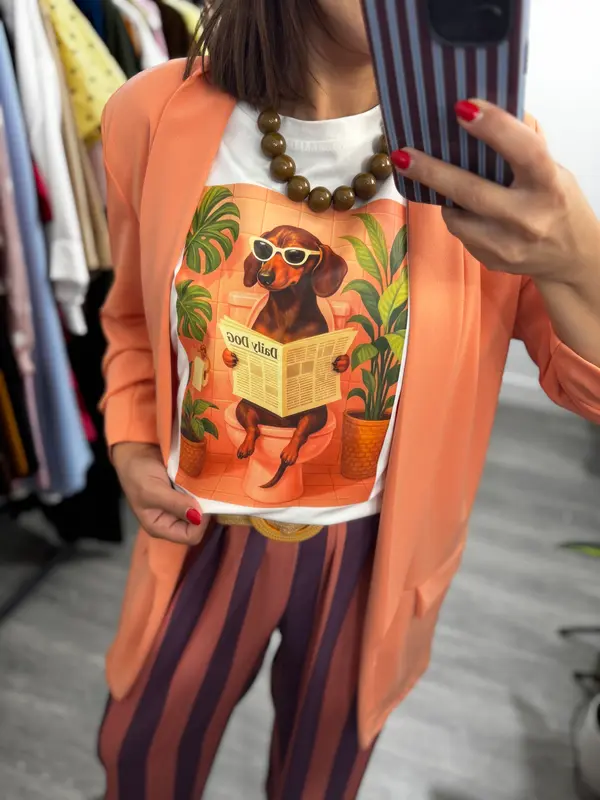 Camisetas Perrito gafas