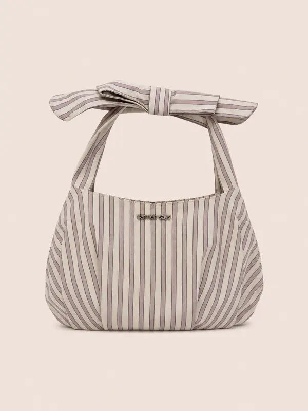 Candy Striped Mini Bag