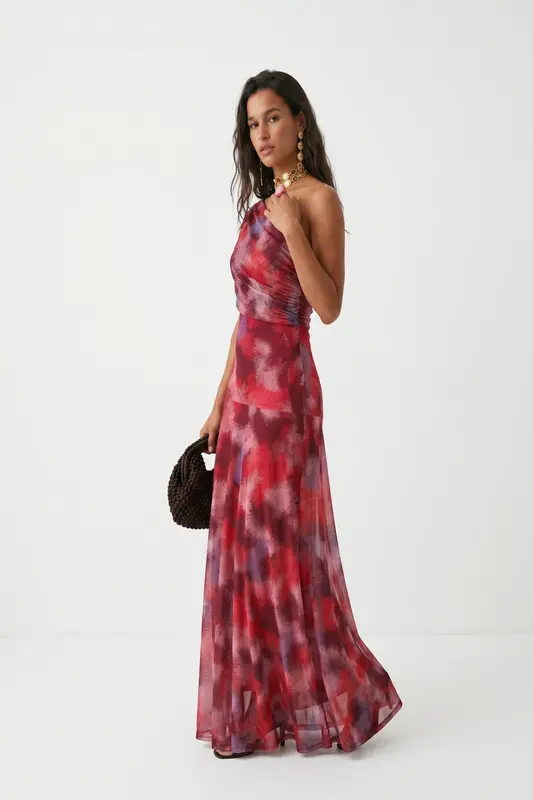 Carla | Simple Elegant Maxi Dress