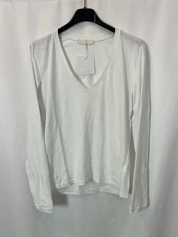 CARLOTA&CO. Camiseta blanca básica Tu(m)