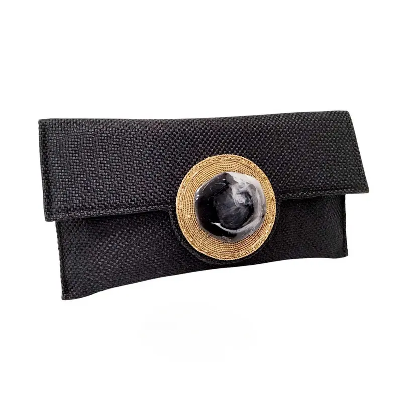 Cartera Éter Negro