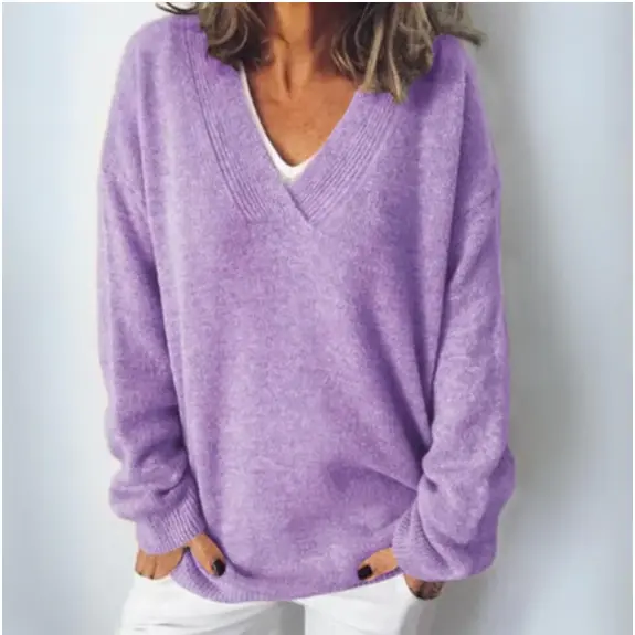 Casual Soft Jumper