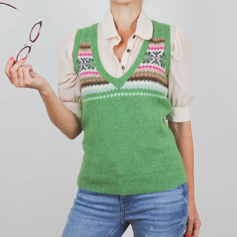Chaleco de lana de Gant