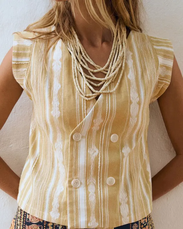 Chaleco ELIANA Yellow radiant