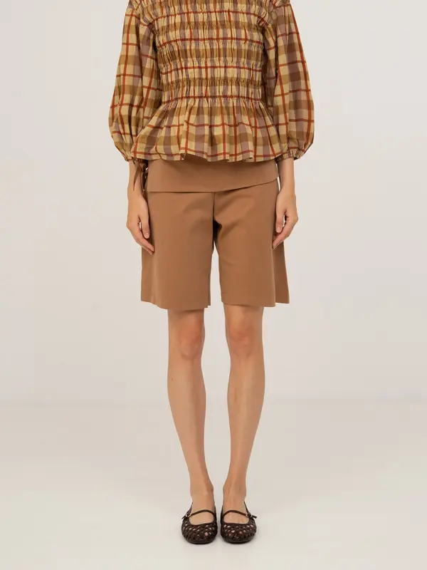 Chalet Brown Bermudas